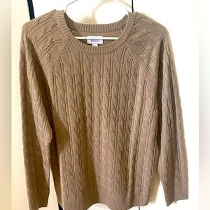 Light weight sweater - brown